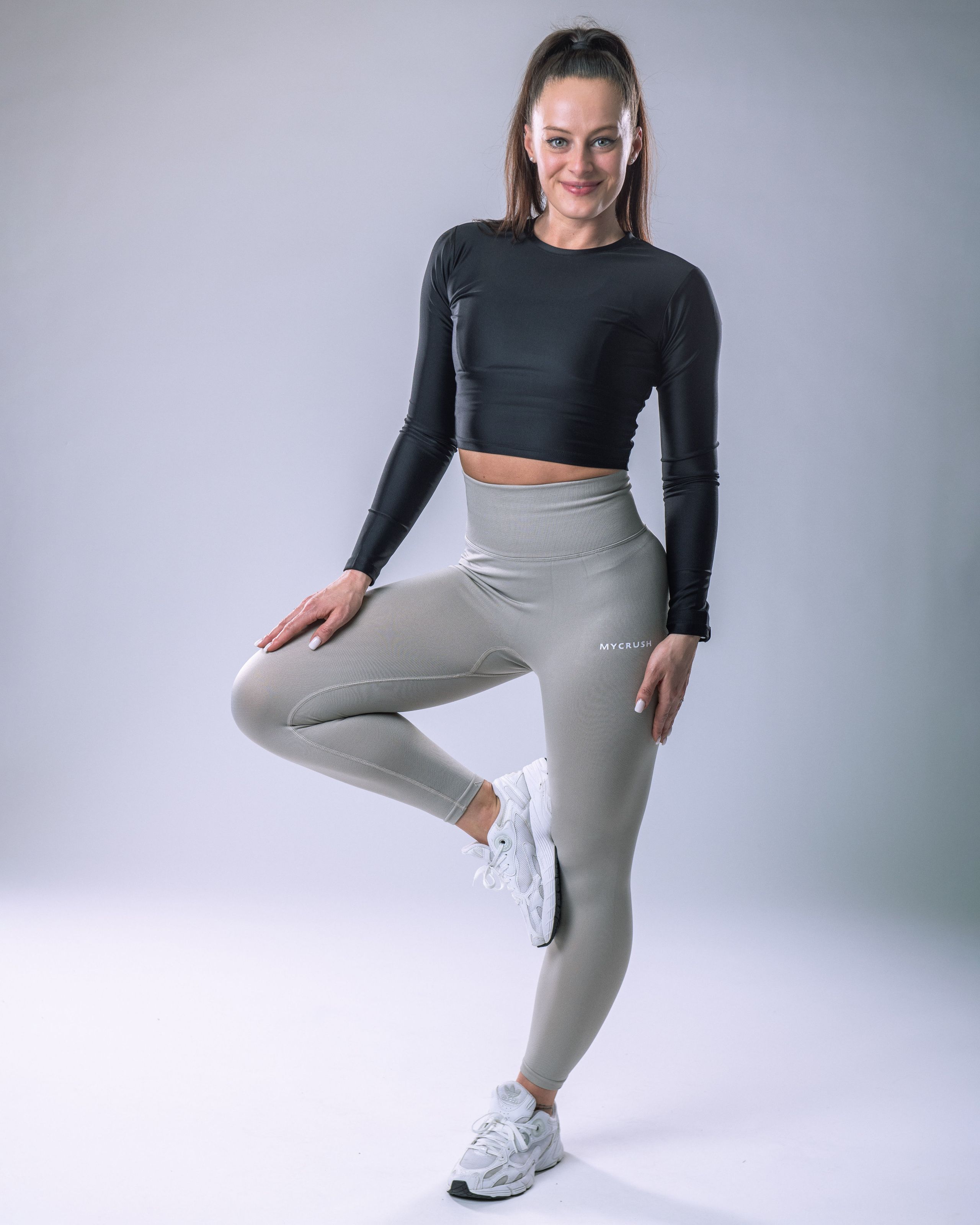 Leggings grey M-1
