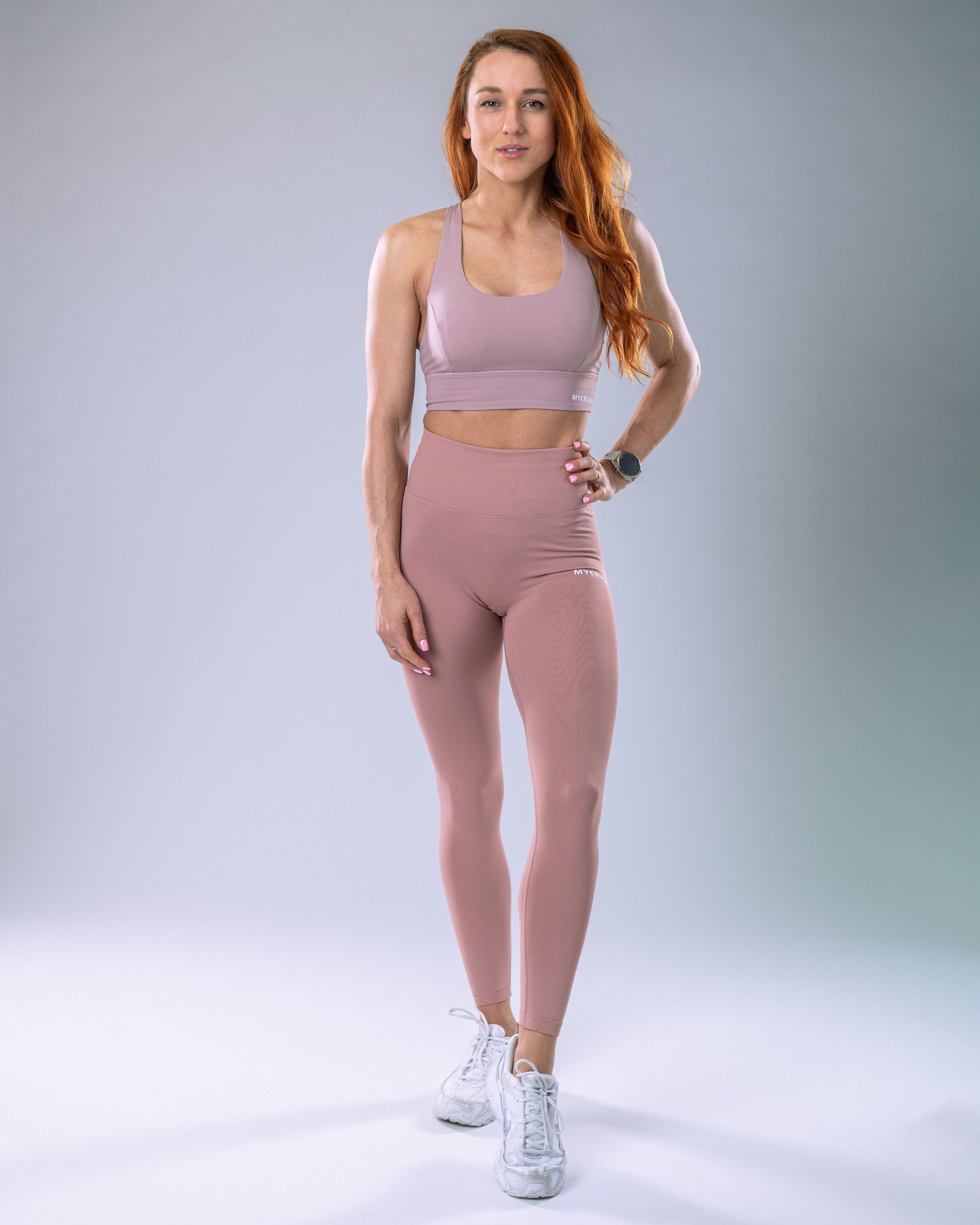 Leggings růžové S-0