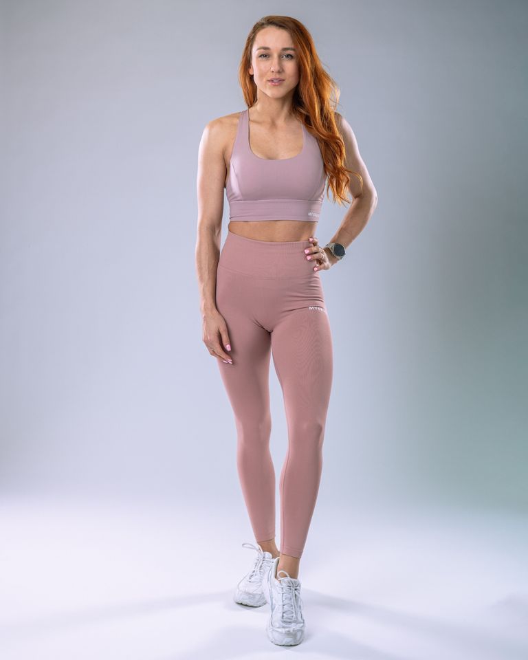 Leggings růžové S